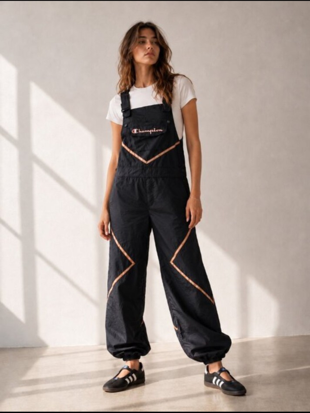 Parachute Rose Gold Overalls